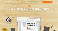 Desktop Screenshot of izi-media.com